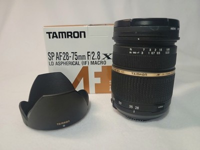 Tamron SP AF 28-75mm F/2.8 LD Aspherical (IF) Macro Lens Pre-Owned For NIKON