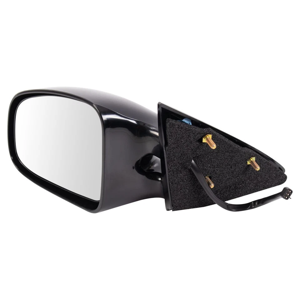 Espejo retrovisor lateral eléctrico negro conductor izquierdo LH NUEVO para 99-02 Pontiac Grand Am Foto 4 de 4