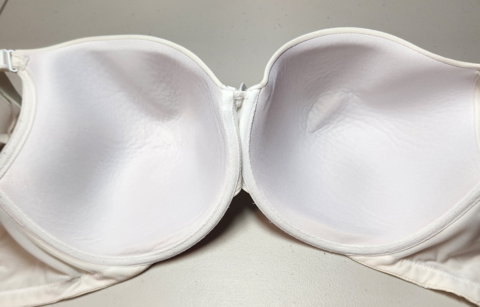 TORRID Perfect Coverage Lightly-Lined Smooth Whit… - image 5