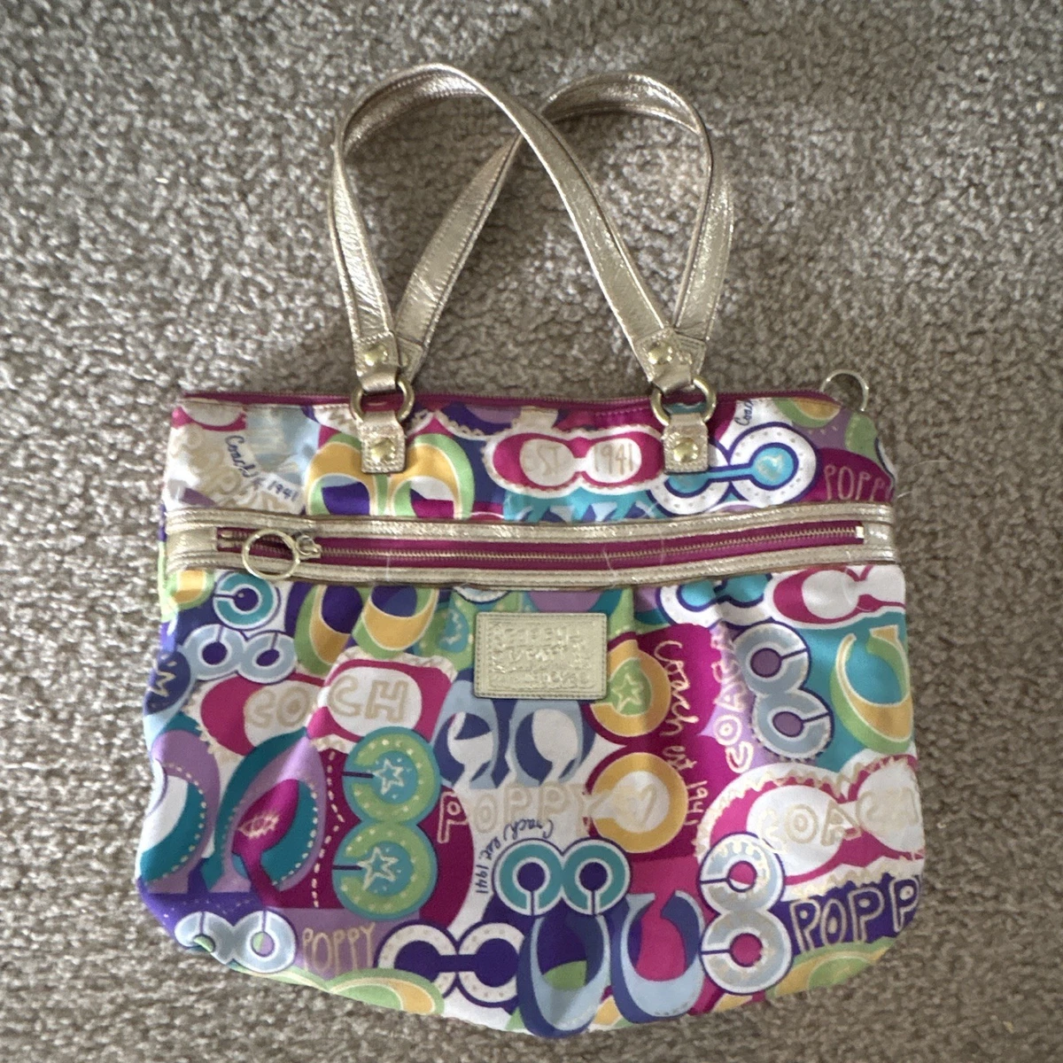 Coach Poppy bags & Handbags for Women for sale - eBay