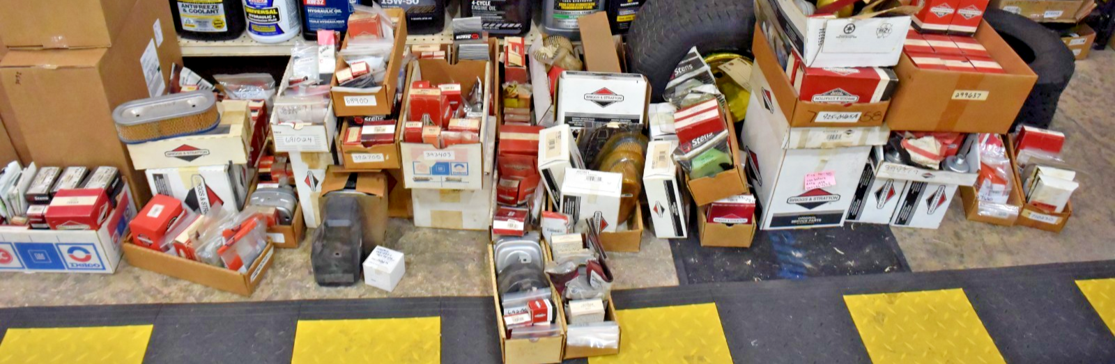 Strattonb Lot of NOS Briggs and Stratton B&S Parts - 409 Skus - 1,958 Items | eBay