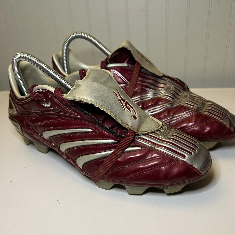 Botín de fútbol vintage Adidas Predator Absolute TRX FG David Beckham 2005 para hombre 7,5 Foto 2 de 4