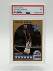 Michael Jordan 1990 NBA Hoops All Star Chicago Bulls Basketball Card #5 PSA 7