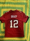 Tom Brady Nike NFL Tampa Bay Buccaneers Jersey Youth Kids Medium M On Field #12 — photo 4