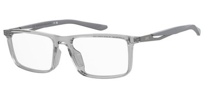 UNDER ARMOUR UA-5108/F Eyeglasses Eye Glasses CRY GREY 63M Authentic New 56mm Me