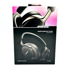 Bose QuietComfort Ultra Headphones 2nd Gen - 890101-0100- Black - New  Sealed
