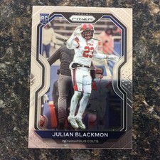 2020 Panini Prizm #330 Julian Blackmon (RC)