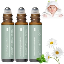 3Pcs Teething Roller, Mamas Teether: Teething Roller, Mamas Teether Teething Rel