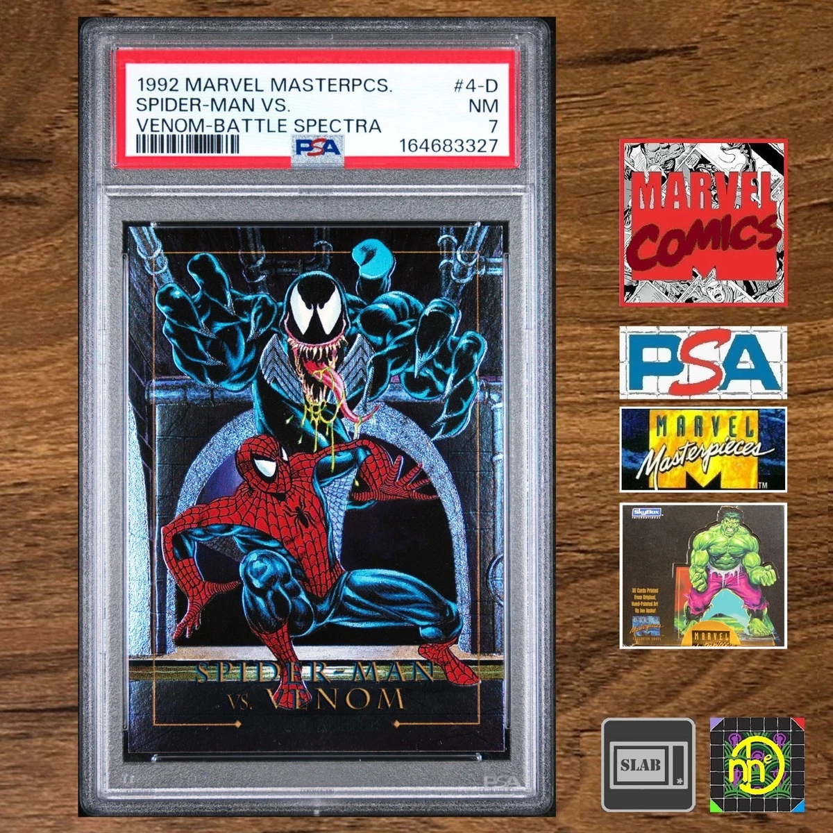 Spider-Man Superhero Professional Sports Authenticator (PSA