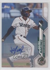 2020 Topps Pro Debut Auto Julio Pablo Martinez #PD-4 Auto fm0