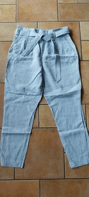 Hose Leinenhose von Tommy Hilfiger...Gr.8 (M)