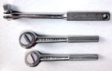 Pair Sk Wayne 4.5 40970 14 Ratchet- Nm-42 Armstrong Breaker Bar 14 Dr. 5.5