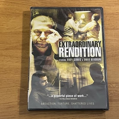 Extraordinary Rendition (DVD 2007) Andy Serkis Omar Berdouni Ania ...