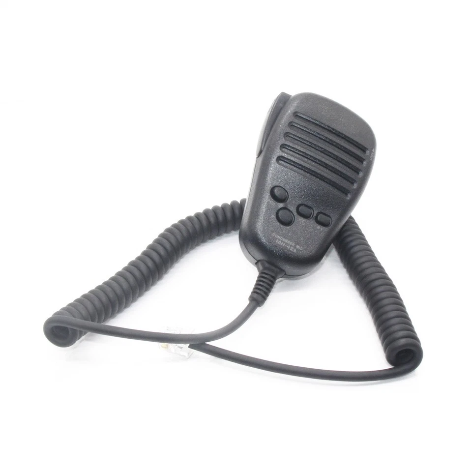 Für Mh-42b6j Yaesu Ft-7800r Remote Lautsprecher Mic Mikrofon Pt 6pin Stecker - Bild 2 von 4