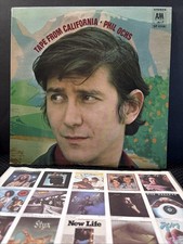 Phil Ochs - Tape from California LP Acoustic Folk Rock  US 68  A&M SP-4148 / EX