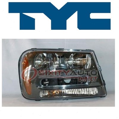 TYC Right Headlight Assembly for 2002-2009 Chevrolet Trailblazer Electrical et