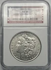 1880-O Silver Morgan Dollar AU 58 Music City Collection NGC Certified