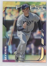 2014 Topps Finest Refractor Wil Myers #35 1x9