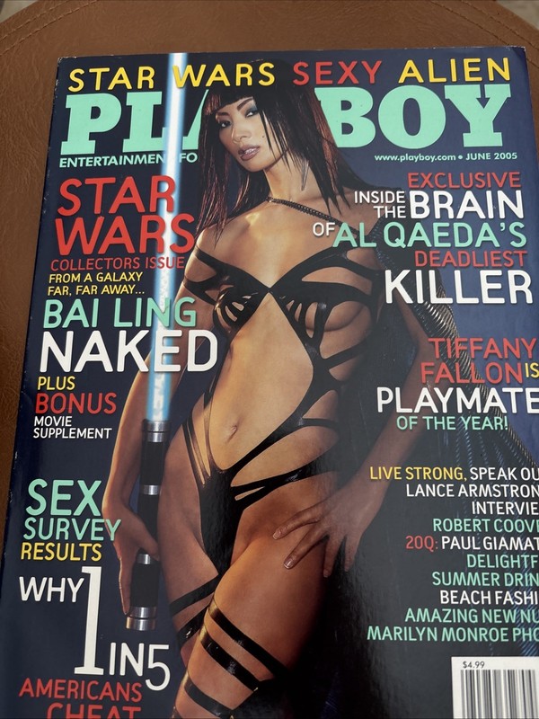 Playboy Magazine June 2005