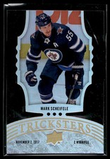2018-19 Upper Deck Tricksters Mark Scheifele Winnipeg Jets #T-8