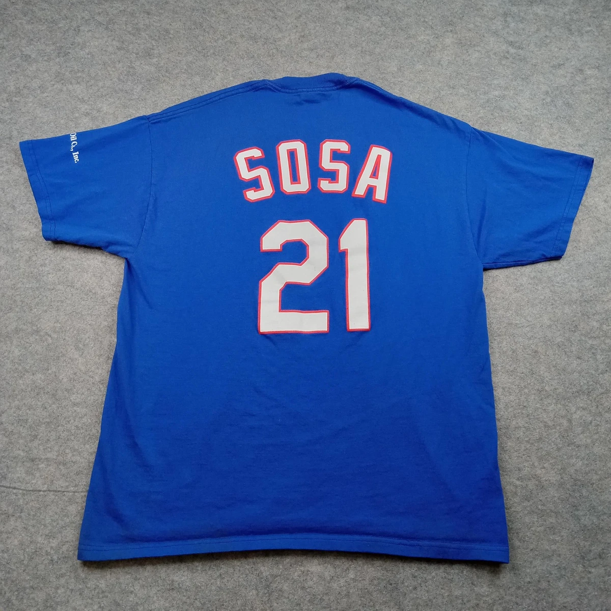激レア MLB レンジャース サミーソーサ ユニフォーム 刺繍 Texas Rangers Sammy Sosa MLB Fan Apparel & Souvenirs for sale | eBay