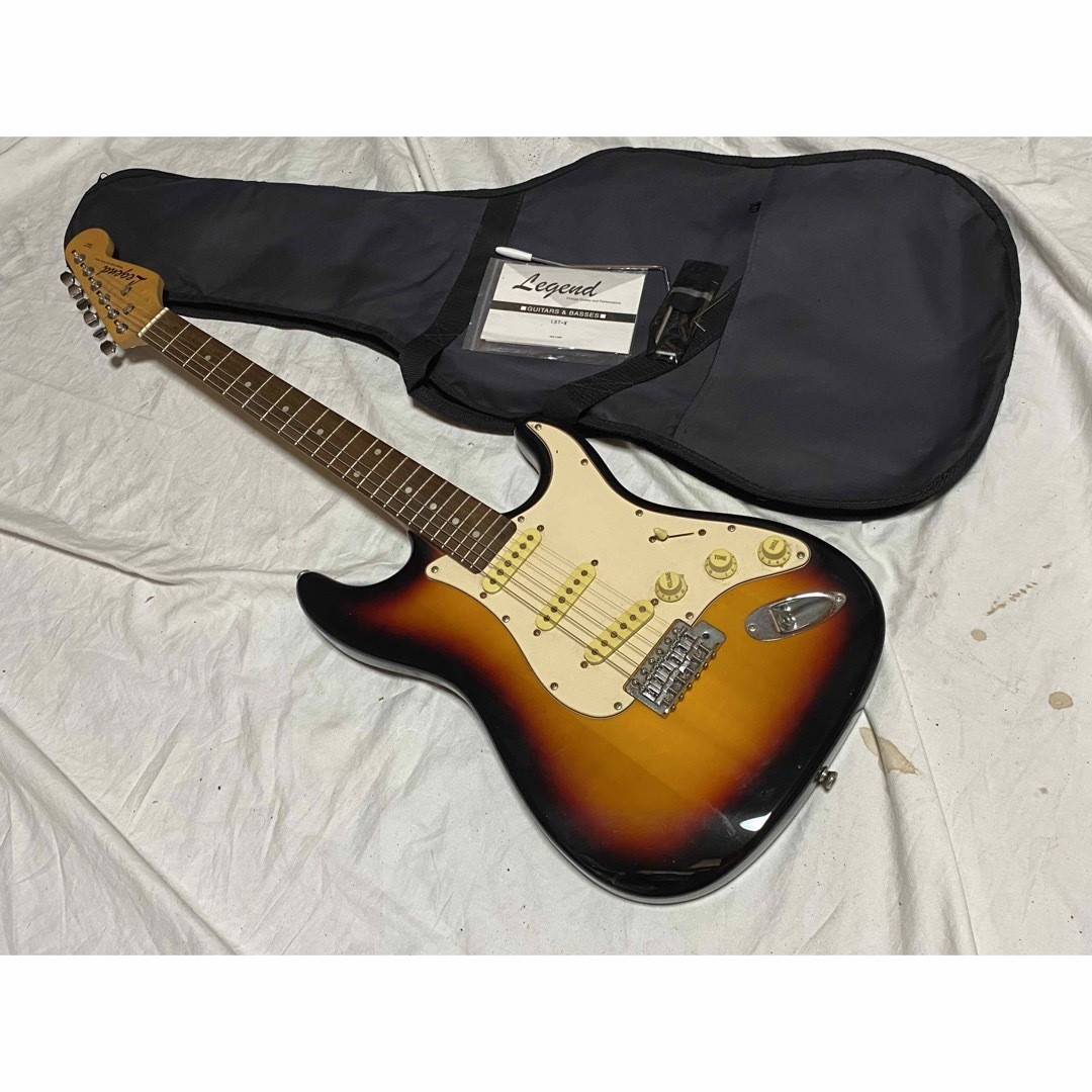 ギター Legend Stratocaster Electric Guitar Legend Stratocaster Style Electric Guitar Vintage Quality