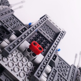 Display Stand for LEGO 75256 75104 Kylo Ren's Command Shuttle, stand only.