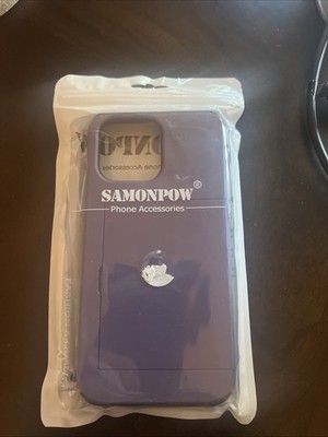 Samonpow iPhone 15 Pro Max Case Lavender