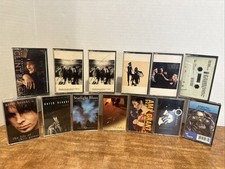 1970s-90s Cassette Tapes - Lot Of 13 - Fleetwood Mac Garth Brooks Jethro Tull