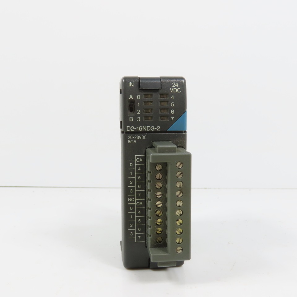 Automation Direct D2-16ND3-2 Direct Logic 205 Relay Input Module