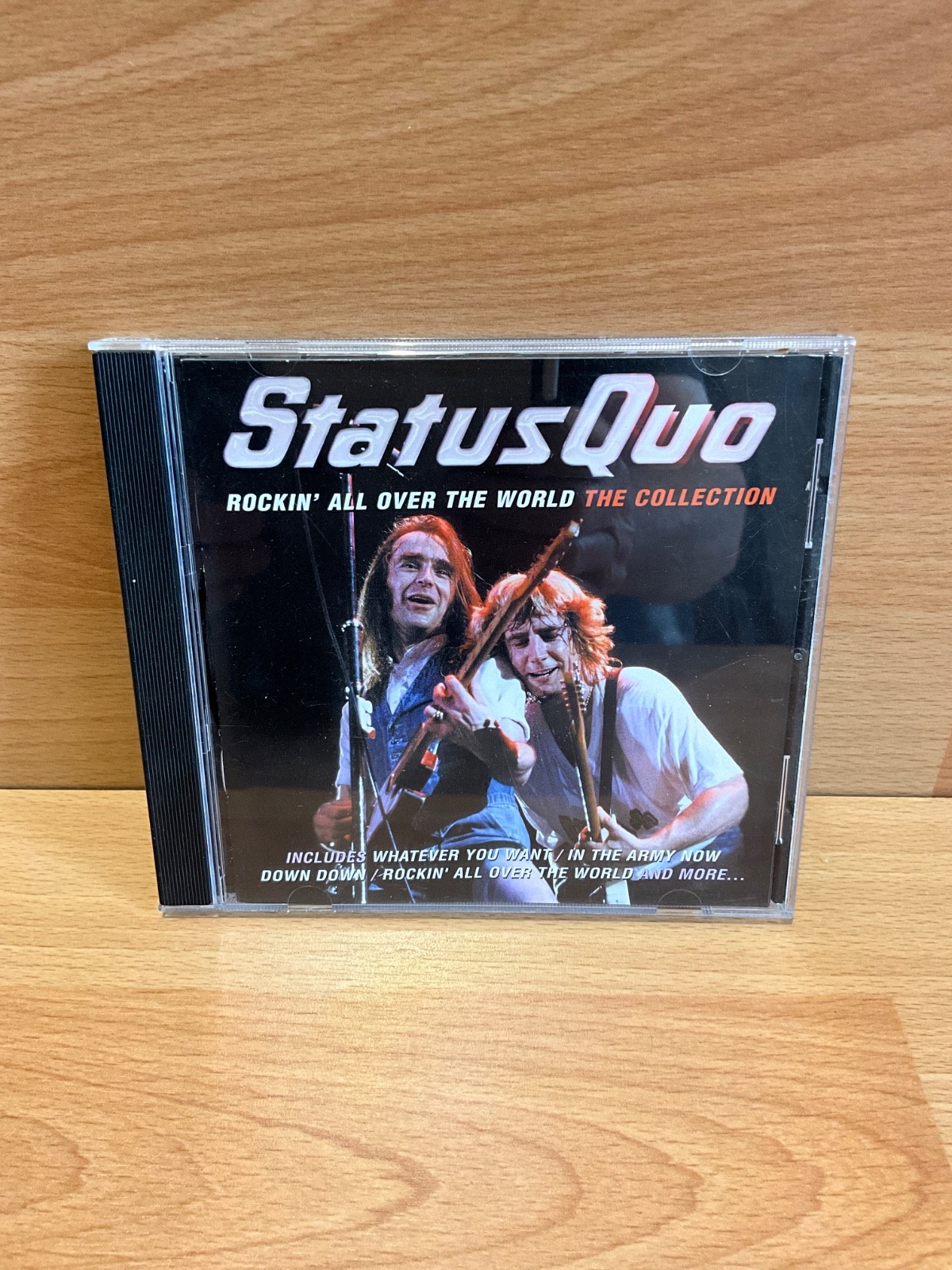 Status Quo - Rockin' All Over The World CD Audio
