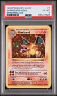 1999 POKEMON GAME SHADOWLESS #4 CHARIZARD-HOLO PSA 6