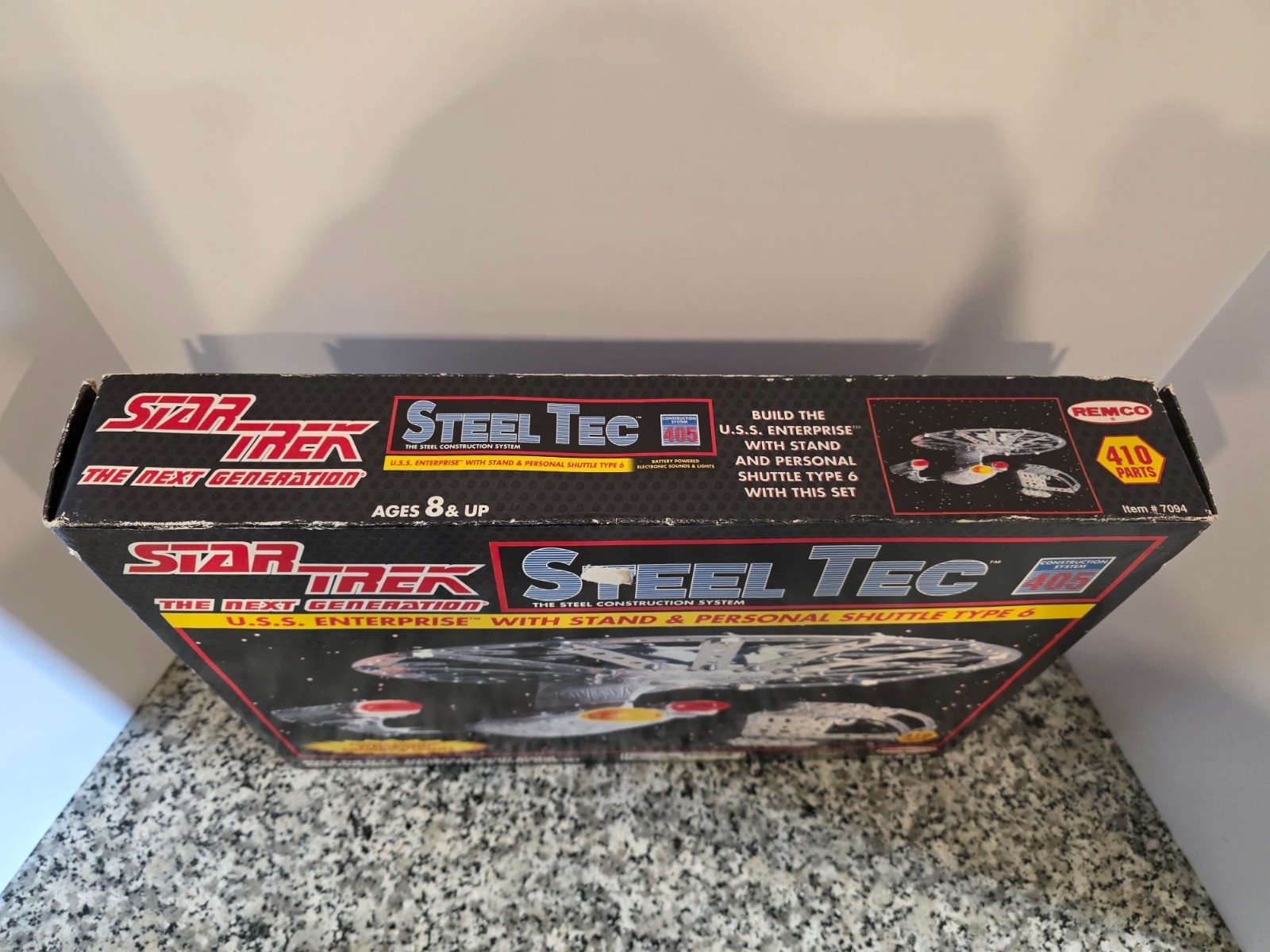 Shuttle Type 6 U.S.S. Enterprise & Personal Shuttle Type 6 STAR TREK Steel Tec 405 ...