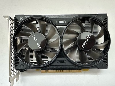 PNY NVIDIA GeForce GTX 1650 4GB GDDR6 Grafikkarte HDMI DP PCI-E