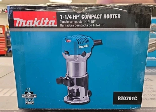 Makita (RT0701C) 1-1/4 HP Compact Router (A11)