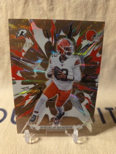 2025 Topps Resurgence Shedeur Sanders Bronze Surge Rookie /375 #121 Browns RC