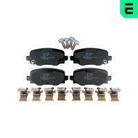 Bremsbelagsatz Scheibenbremse Optimal BP-12835 FüR Fiat 500X 334 AXN1B AXR11 4X4
