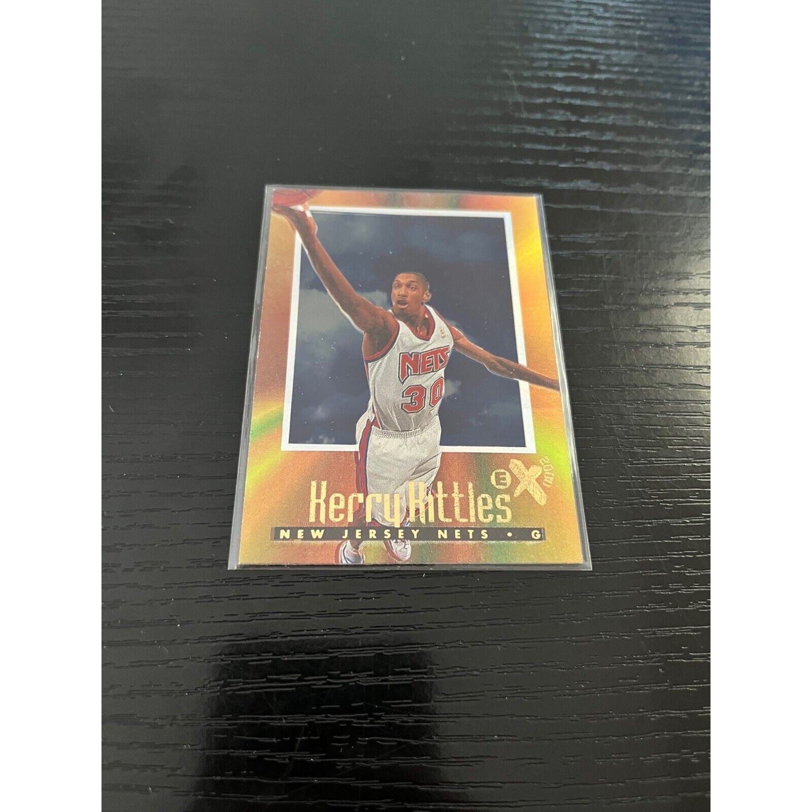 KERRY KITTLES - 1996-97 Skybox EX2000 "Rookie" - #45 - New Jersey Nets!