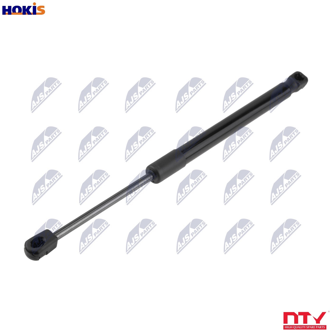 Nty Gas Spring Boot/Cargo Area For L=372 N=560N Bmw 5 F07 Gt 08-17 - Image 4