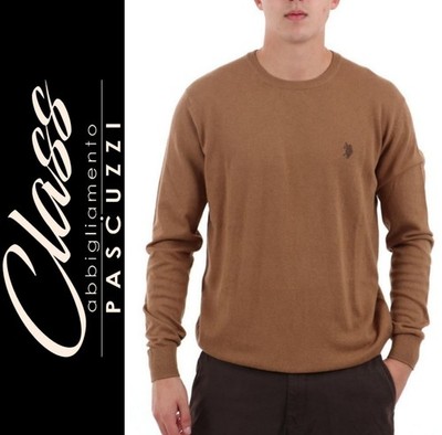 U.S. Poloshirt Assn. - Rundhals Shirt Baumwolle und Kaschmir Mod. 173001 - LEON (161)