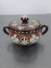 Sucrier faïence de Thoune