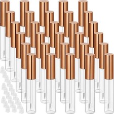 30 Pcs 10ml Lip Gloss Tube Empty Refillable Lip Balm Cosmetic Bottle Container