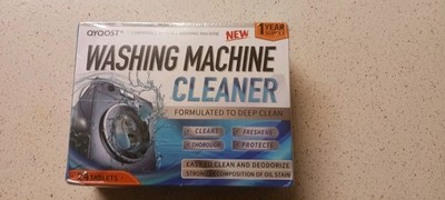 Clean Washing Machine Cleaner Tablets - 24 Pack for a 12 Month Supply.