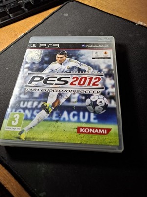 Pro Evolution Soccer 2012 (PS3) Sony PlayStation 3 Videospiel mit Handbuch
