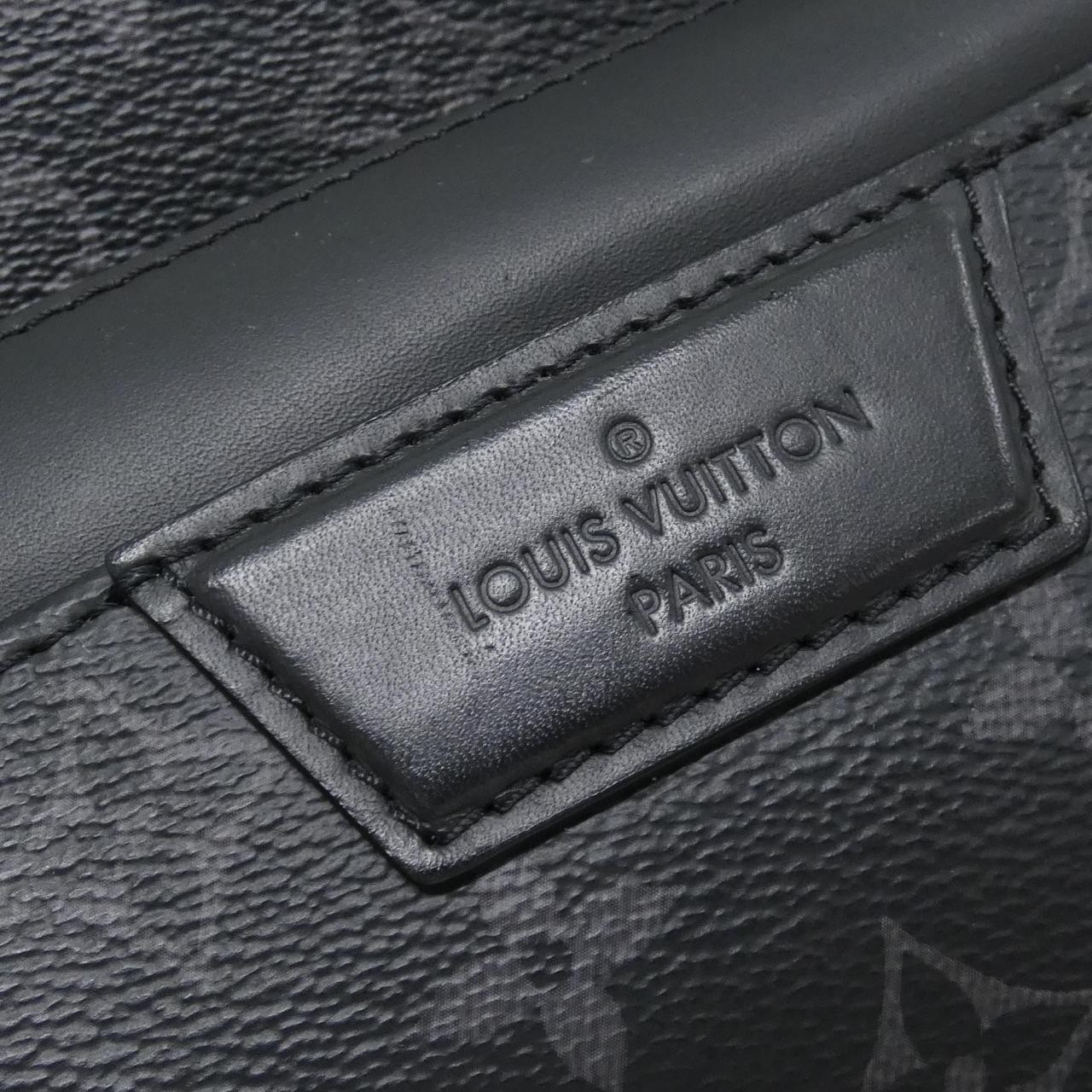 Authentic LOUIS VUITTON Monogram Eclipse Back Pac… - image 4