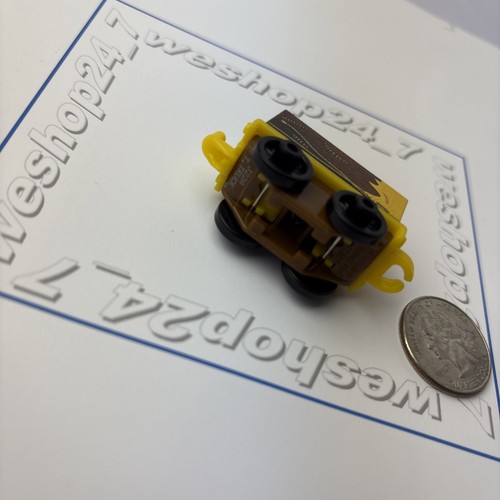 THOMAS & FRIENDS Minis Train Engine 2015 Troublesome Truck Spantapájaros con peso - Imagen 7 de 10