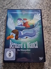 Bernard & Bianca - Die Mäusepolizei - Disney Classics 22, DVD. FSK 0