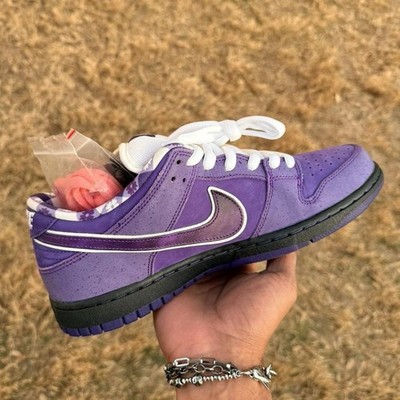 Lobster Dunks Nike Sb Purple Lobster 2018 Nike SB Dunk Low Pro QS