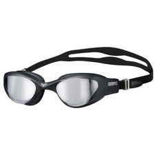 Stylish One Mirror Swim Goggles for Men and Women Anti Fog Watertight Fit