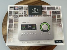Universal Audio Apollo Solo Heritage Edition Desktop 2x4 USB 3 Audio Interface
